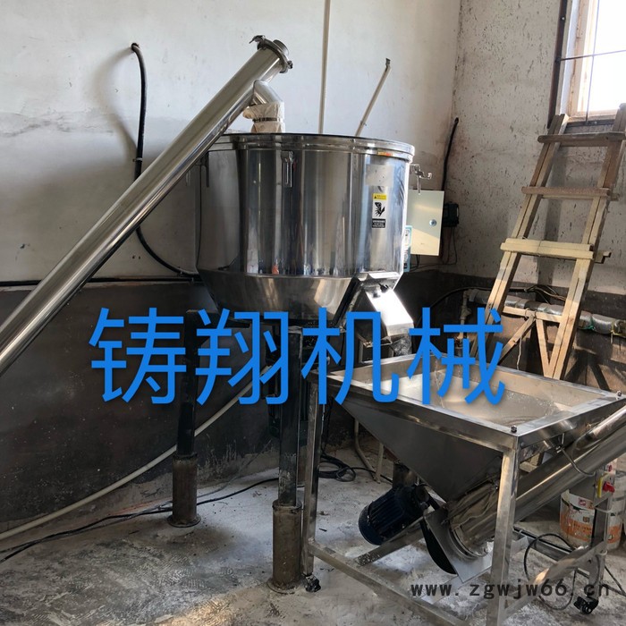 铸翔ZX-F1 水不漏包装机水泥包装机耐火材料包装机金汤水不漏海藻泥包装机腻子粉淀粉灌装机面粉自动包装机水不漏自动分装机图2