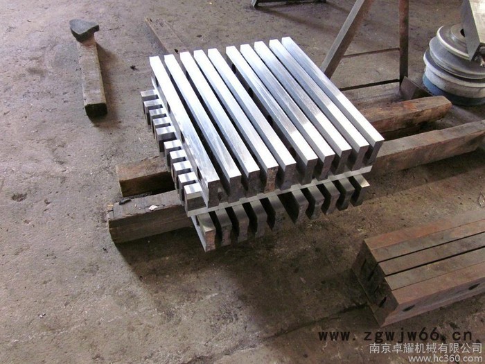 供应卓耀508×80×25剪板机刀片 刀具 模具图3