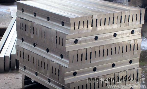 供应卓耀508×80×25剪板机刀片 刀具 模具图2