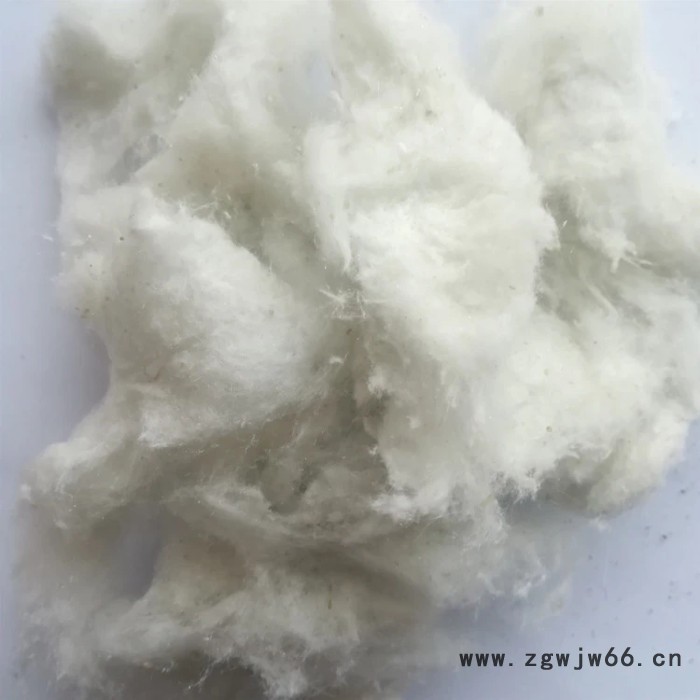 硅酸铝纤维  薄型涂料用硅酸铝纤维 耐火材料无机喷涂棉 内外墙保温隔热纤维图4