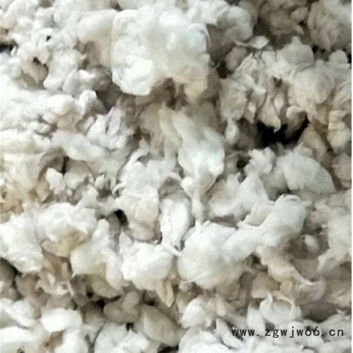 硅酸铝纤维  薄型涂料用硅酸铝纤维 耐火材料无机喷涂棉 内外墙保温隔热纤维图6