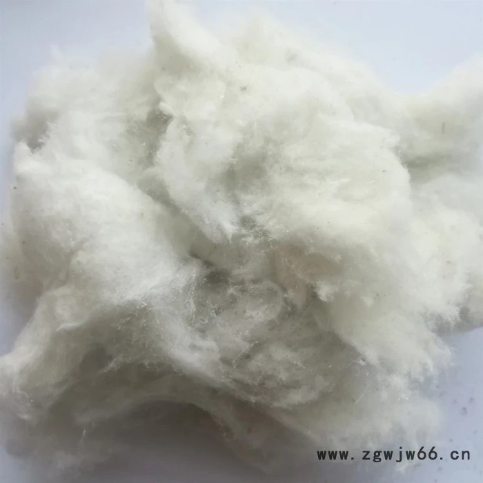 硅酸铝纤维  薄型涂料用硅酸铝纤维 耐火材料无机喷涂棉 内外墙保温隔热纤维图2