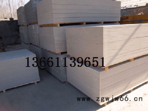 硅酸盐防火板，纤维增强硅酸盐防火板 其它耐火材料 轻质防火隔墙板图2