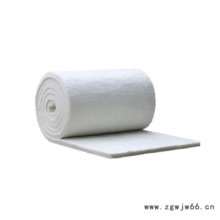 无石棉硅酸铝针刺保温棉毯陶瓷纤维毯耐高温锅炉隔热耐火材料包邮图2