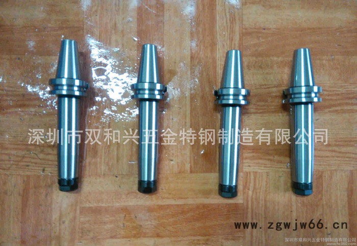 专业生产CNC精密数控刀具刀柄BT40-ER20-185L锥杆弹性刀柄图2