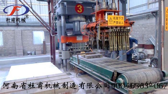 供应洛阳耐火材料压砖机S耐火材料成型机设备 耐火材料压砖机、耐火材料成型机图2