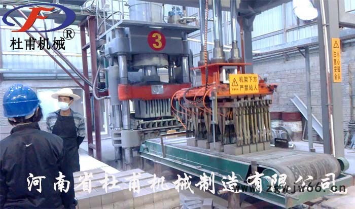 供应洛阳耐火材料压砖机S耐火材料成型机设备 耐火材料压砖机、耐火材料成型机图4