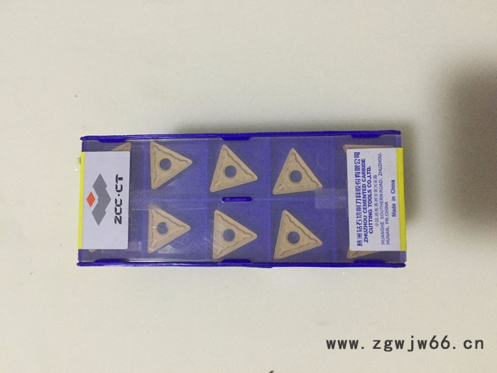 株洲钻石数控刀具TNMG160408-PM图3