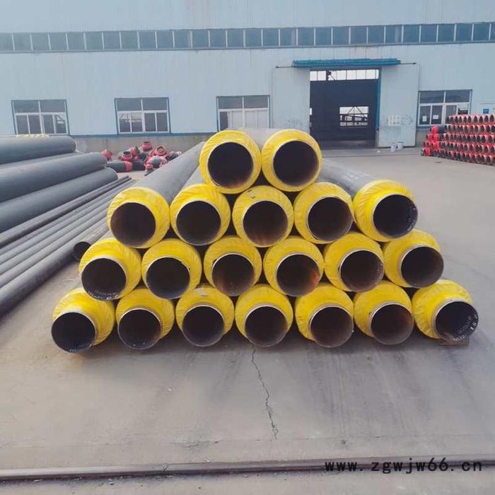 泓尚管道支持定做 小区供暖保温钢管 钢管保温材料 供暖保温管道源头厂家图6