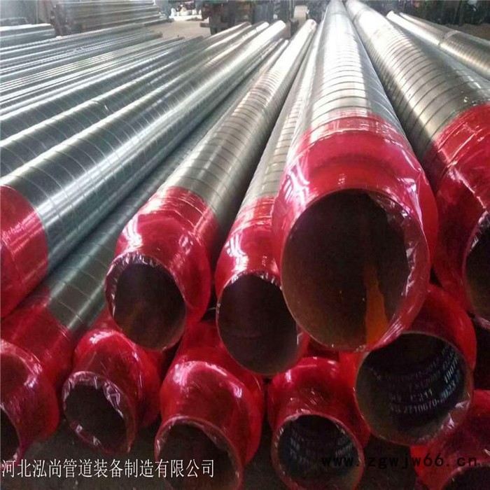 泓尚管道支持定做 小区供暖保温钢管 钢管保温材料 供暖保温管道源头厂家图7