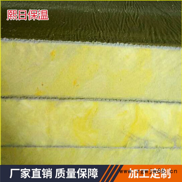 【熙日】保温材料玻璃棉复合板，竖丝玻璃棉板 ** 价格合理图3