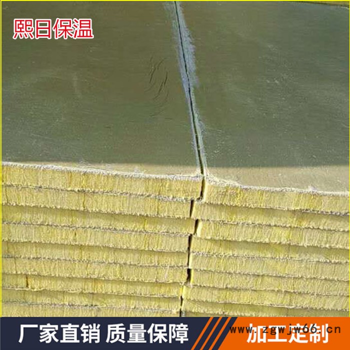 【熙日】保温材料玻璃棉复合板，竖丝玻璃棉板 ** 价格合理图2