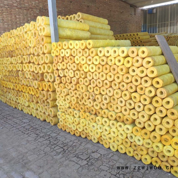 【熙日】玻璃棉管，消防管道玻璃棉管  欢迎咨询保温材料 量大从优图4