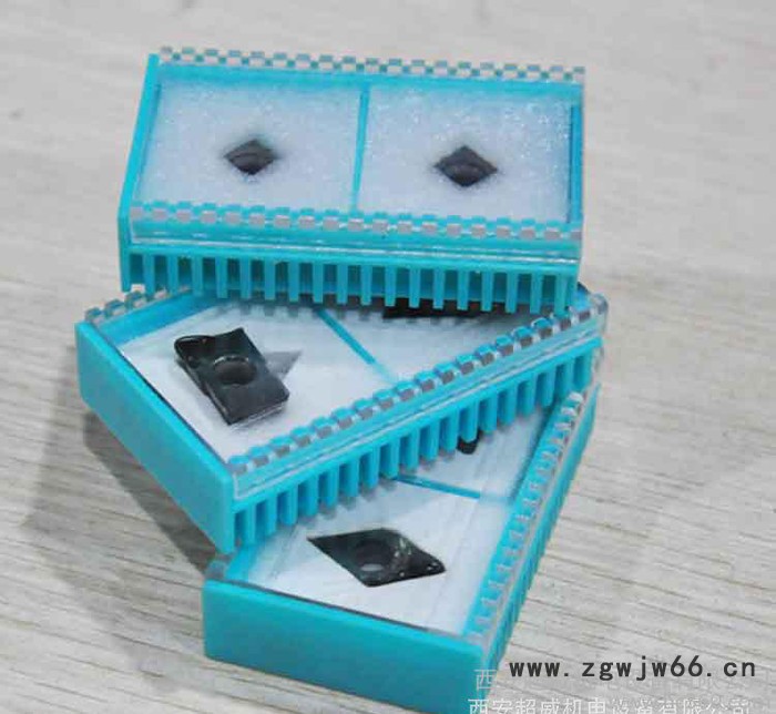 数控刀具 PCD刀片CCGT09T302-PCD2 铜铝件专用可加工图2