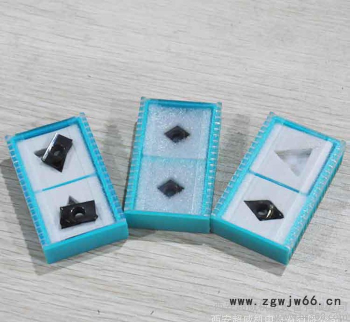 数控刀具 PCD刀片CCGT09T302-PCD2 铜铝件专用可加工图3