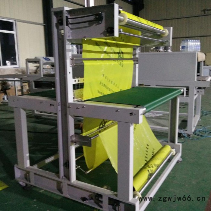 新胜强XSQ----6000型热收缩包装机 保温材料覆膜包装机,裹膜包装机图8