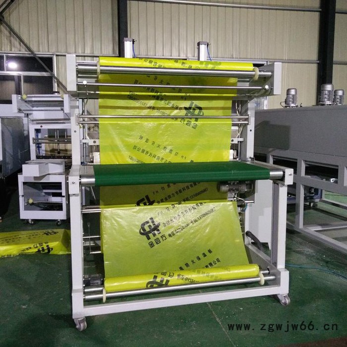 新胜强XSQ----6000型热收缩包装机 保温材料覆膜包装机,裹膜包装机图2