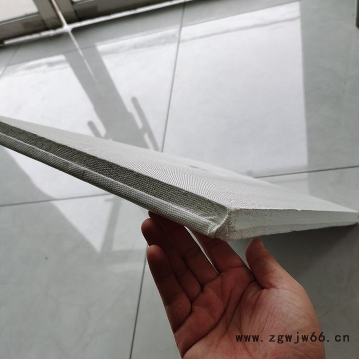 蓝绚 新型外墙保温材料 防火保温真空板图5