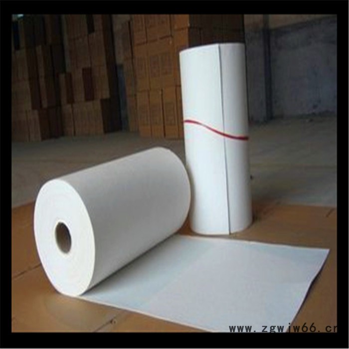 陶瓷纤维隔热纸 耐火保温材料图5