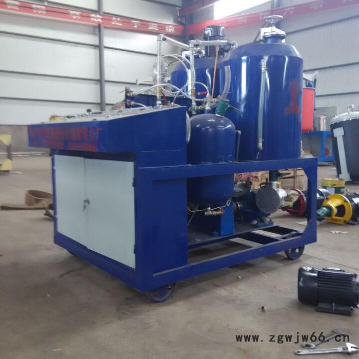 保温材料聚氨酯发泡机 聚氨酯低压发泡机  廊坊利德设备厂家图4