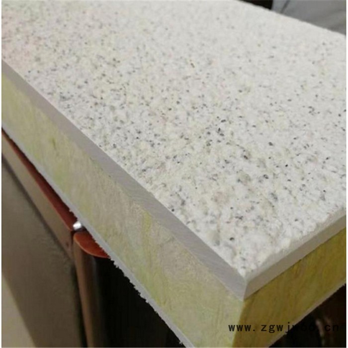 建筑装饰保温材料 保温装饰一体板货源充足图5