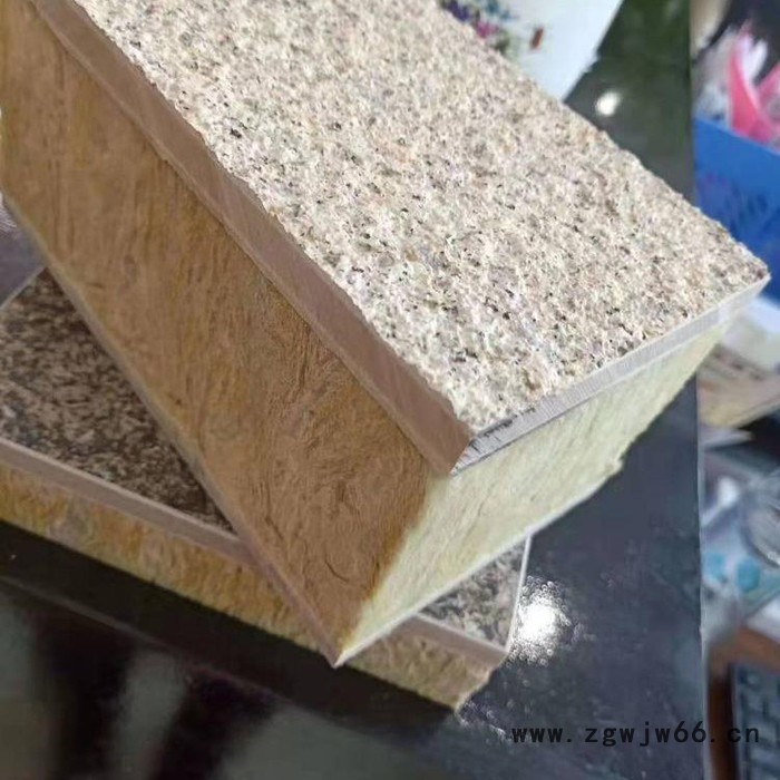 建筑装饰保温材料 保温装饰一体板货源充足图2