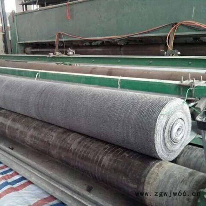 润泽 厂家供应膨润土防水毯 防水材料复合防水毯厂图2