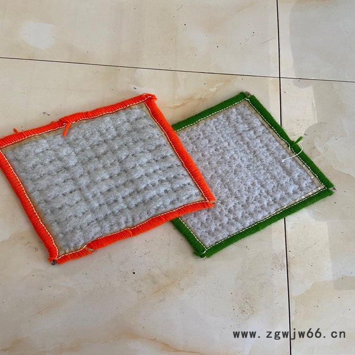 润泽 厂家供应膨润土防水毯 防水材料复合防水毯厂图4