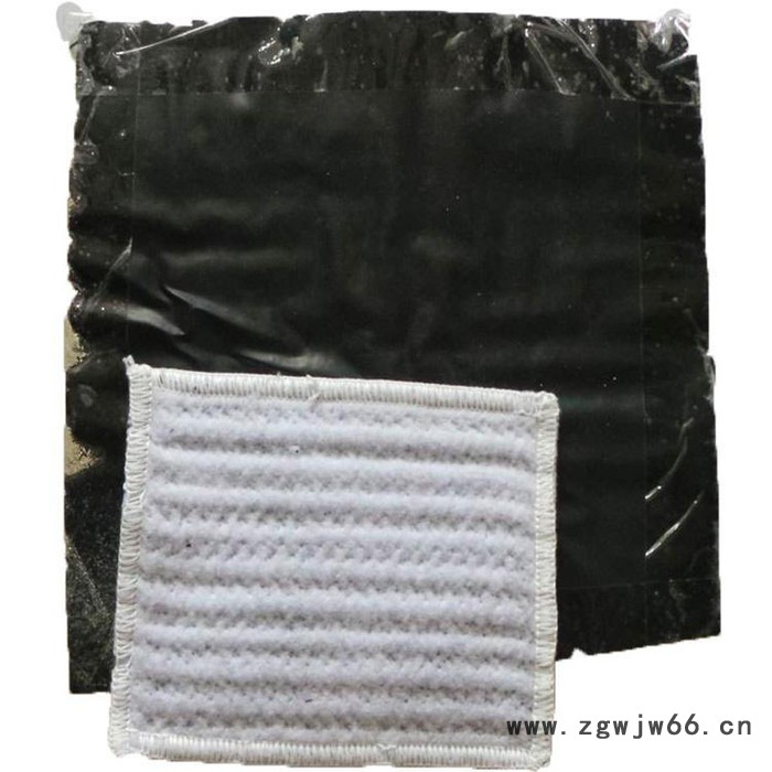 润泽 厂家供应膨润土防水毯 防水材料复合防水毯厂图7