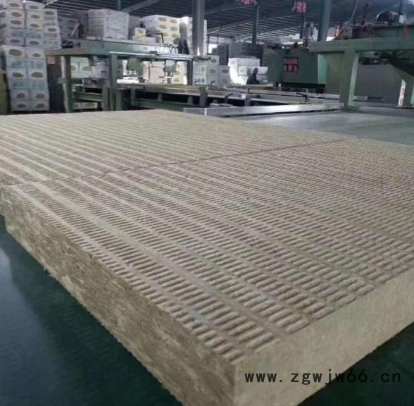 碧强 建筑保温材料矿棉板  厂家现货供应岩棉板  民用建筑岩棉制品图4