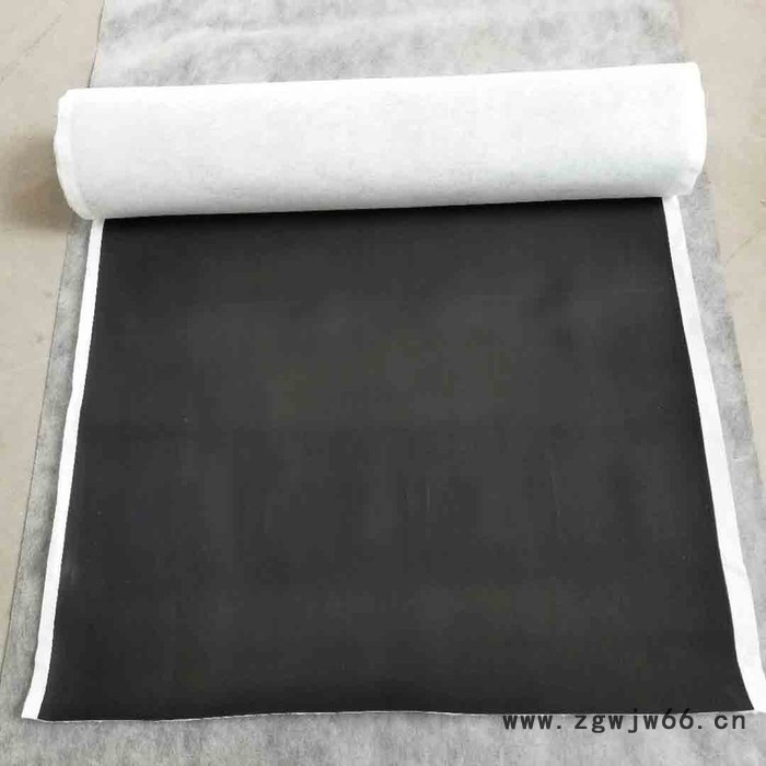 金鲁洋国标 三元乙丙橡胶防水卷材 屋面防水材料 EPDM复合防水卷材 高分子湿铺预铺防水材料图5