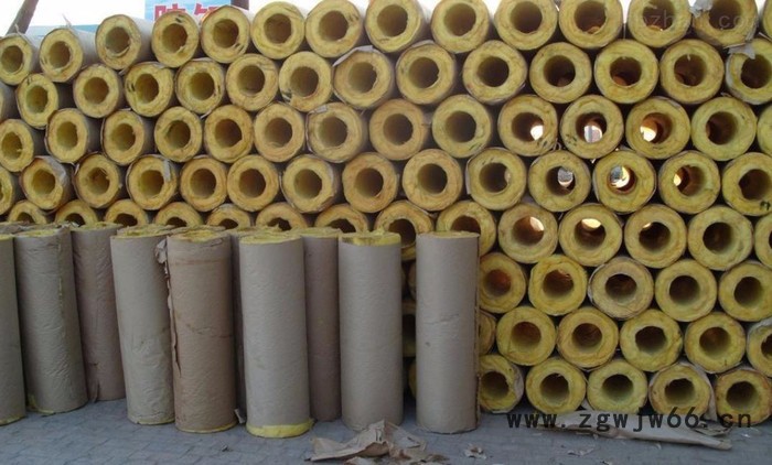 厂家专业供应 保温材料玻璃棉保温管批发图4