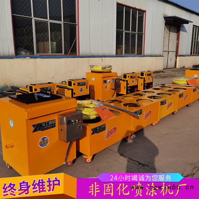 广西梧州市非固化喷涂机防水材料图2