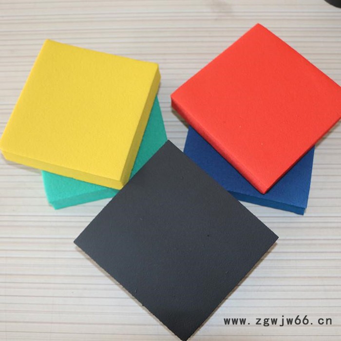 莱森建材 定做彩色橡塑保温材料 彩色橡塑板定做图3