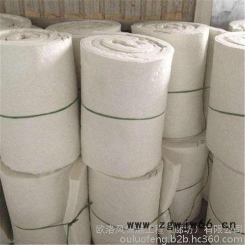 窑炉隔热硅酸铝保温棉 耐火硅酸铝针刺毯 耐高温保温材料 欧洛风 厂家生产图2