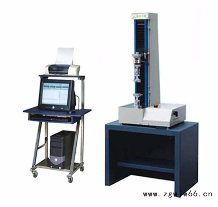 湘杰XJ818C橡塑防水材料拉力机图2