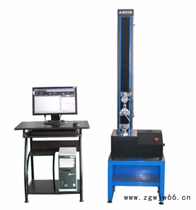 湘杰XJ818C橡塑防水材料拉力机图4