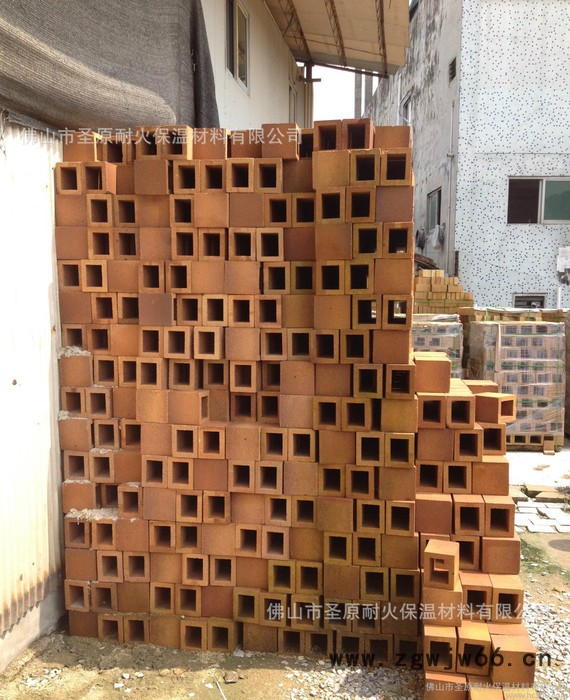 佛山** 生产批发 厨具专用通 耐火 防火材料 180*170*150大扁通耐火通 耐火材料图2