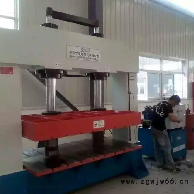 双缸400吨龙门液压机 保温材料压平机 定做双柱液压机 双缸200吨龙门液压机图8