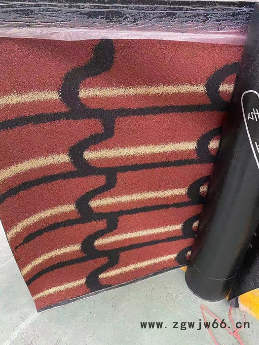 博文防水材料屋面 立体彩砂防水卷材 沥青防水材料 马赛克玻纤沥青瓦图4