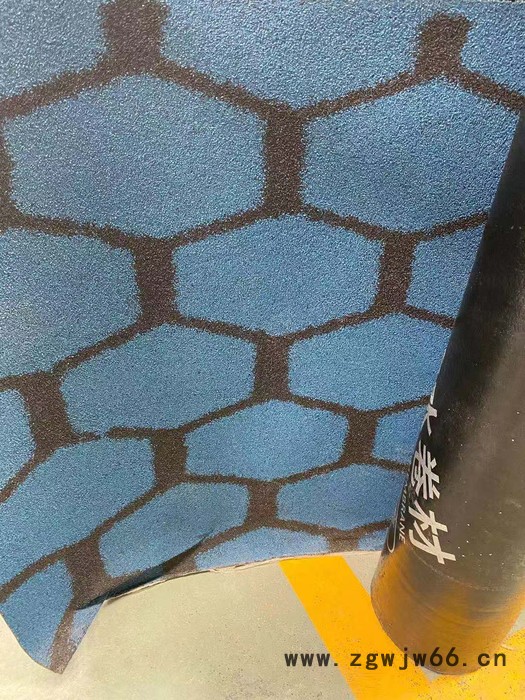 博文防水材料屋面 立体彩砂防水卷材 沥青防水材料 马赛克玻纤沥青瓦图5