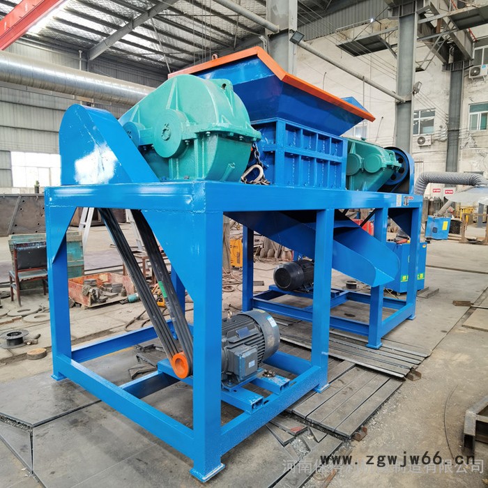 防水材料撕碎机 干沥青粉碎机 屋顶防水毛毡粉碎机图2