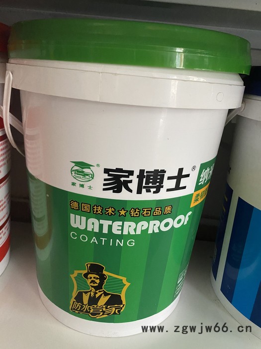 广东防水涂料厂家 柔韧型双组份防水涂料 家装工程防水品牌家博士 家装防水材料图4