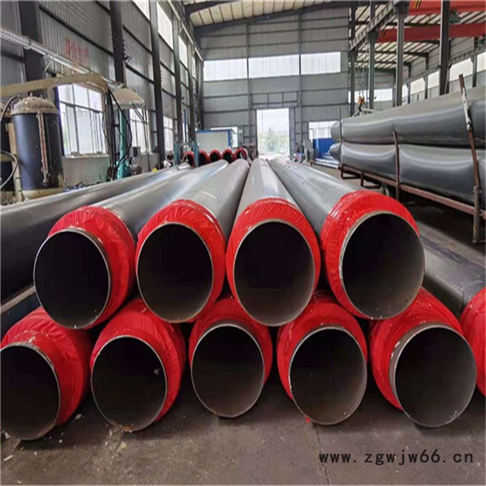 大口径聚氨酯保温钢管 硬质聚氨酯保温材料 厚壁聚氨酯保温钢管 聚氨酯保温棉图2