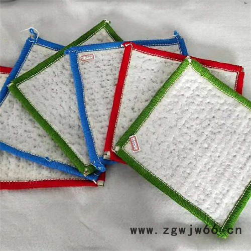 宇润 膨润土防水毯 防水毯 人工湖泊水景 垃圾填埋场用防水材料图5