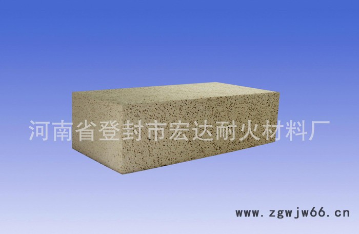 手工轻质高铝砖耐火砖耐火材料河南宏达耐火材料**图3