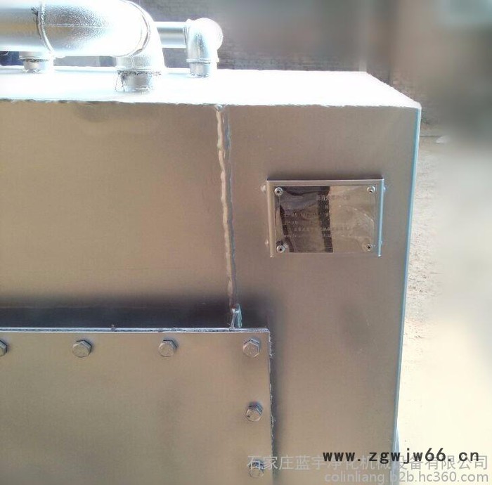 订制沥青类防水材料废气处理设备 沥青废气处理 防水材料废气净化图3