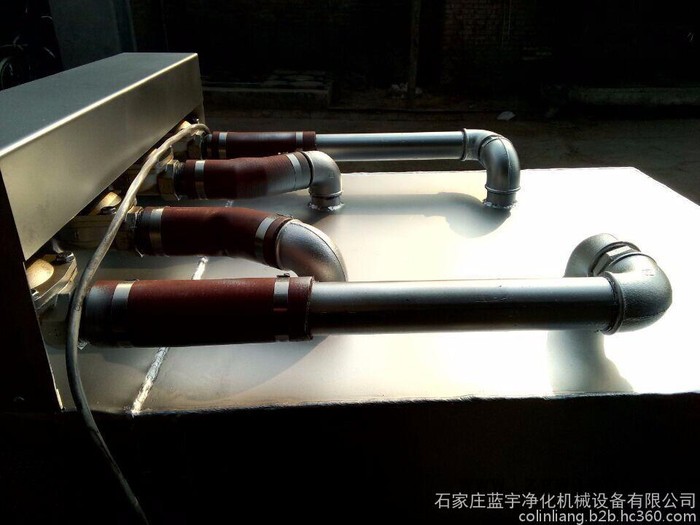 订制沥青类防水材料废气处理设备 沥青废气处理 防水材料废气净化图2