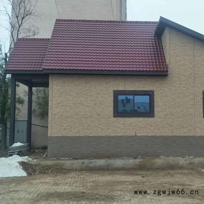 屋顶漏雨防水改造屋面瓦 凡美氟塑彩瓦 新型防水材料 新原料合成树脂瓦 好料塑料瓦生产厂家图5