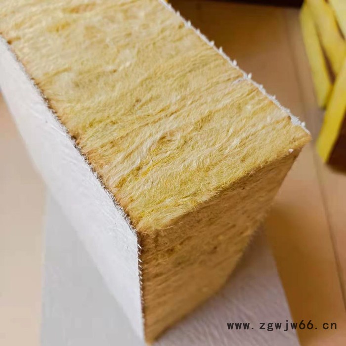 【君乐】外墙岩棉复合板 新型岩棉复合板  楼房外墙保温材料图3